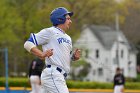 Baseball vs MIT  Wheaton College Baseball vs MIT during NEWMAC Championship Tournament. - (Photo by Keith Nordstrom) : Wheaton, baseball, NEWMAC